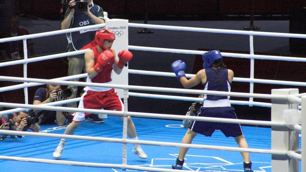 Katie Taylor at the 2012 Olympic Games
