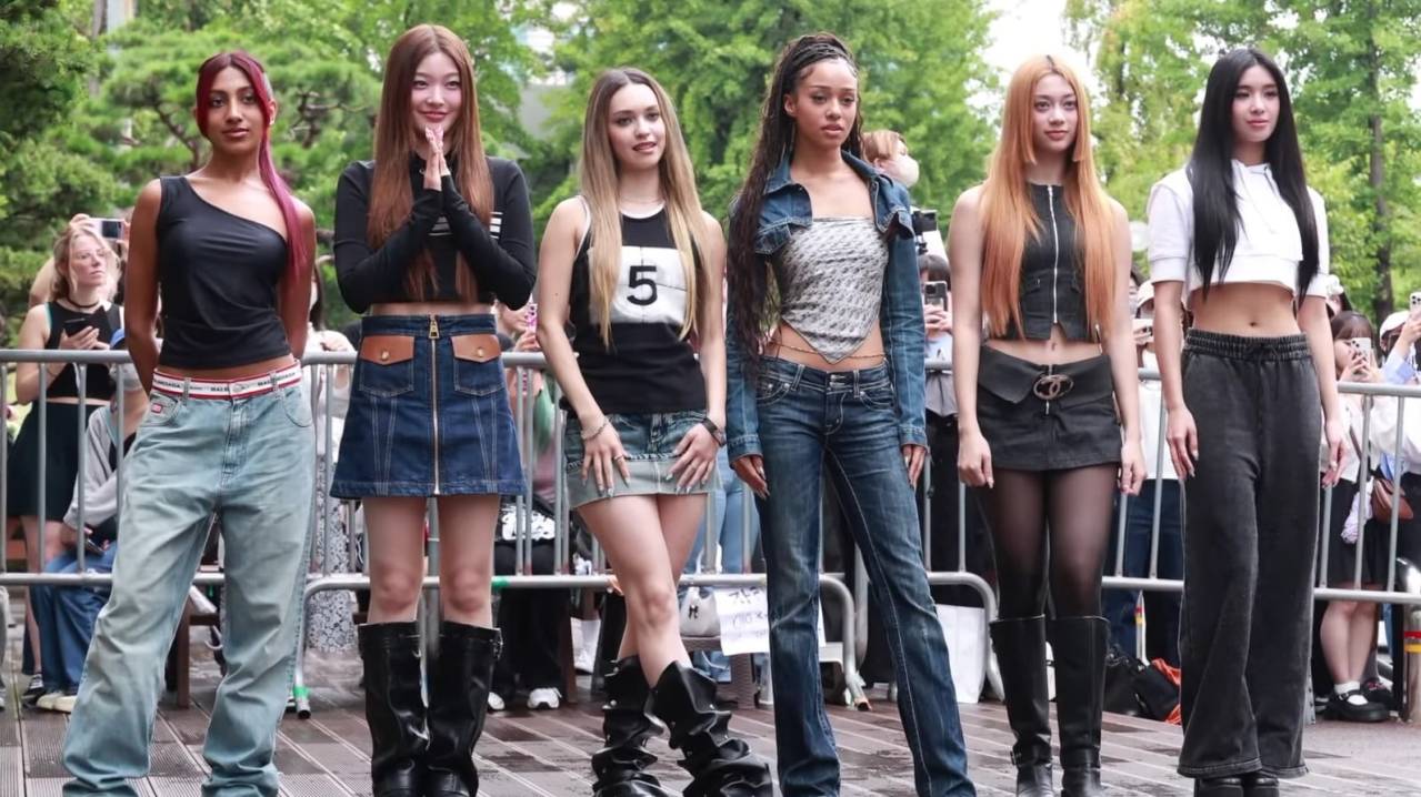 Katseye at Music Bank