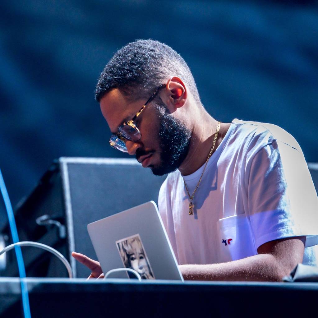 Kaytranada performs in concert at Sonar Festival