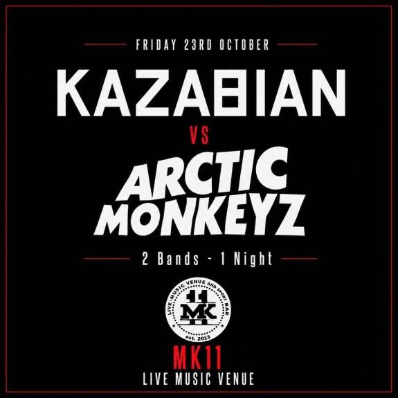 Kazabian Vs Artic Monkeyz