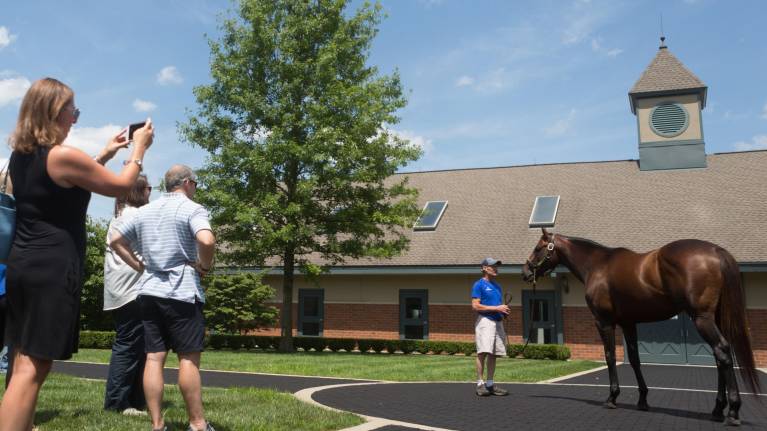 Keeneland Tour
