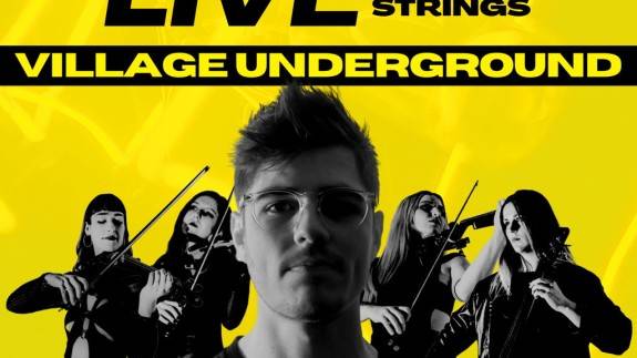 Keeno LIVE ft. Vibre Strings