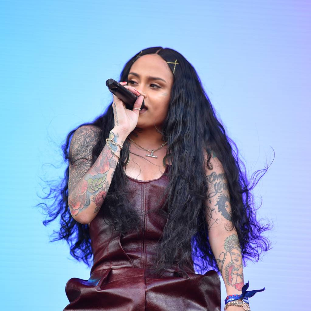 Kehlani at the Governors Ball