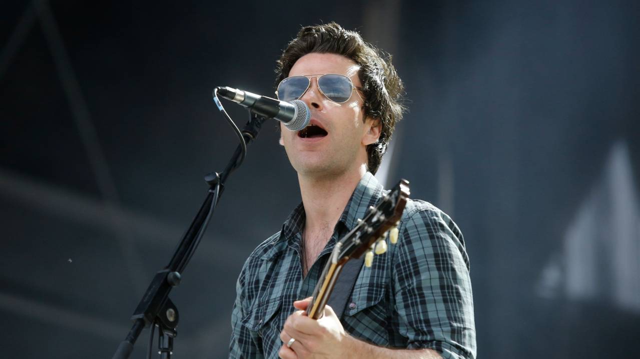 Kelly Jones of the Stereophonics at Nova Rock-Festival