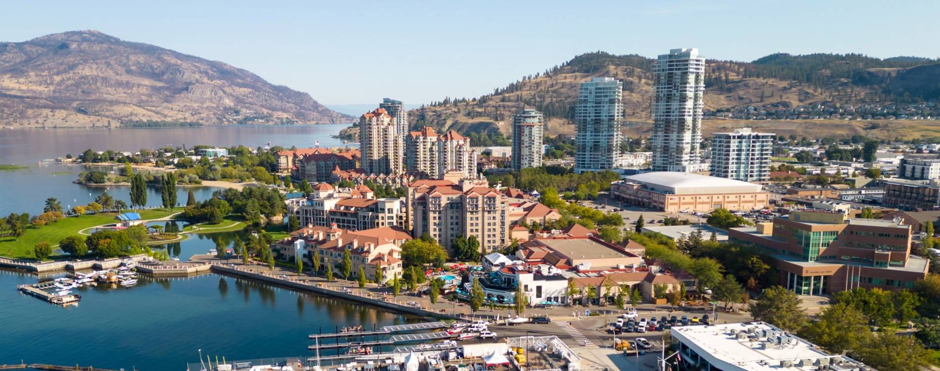 Kelowna skyline