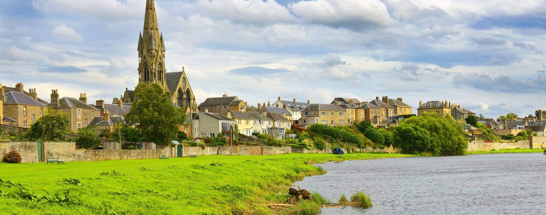 Kelso skyline