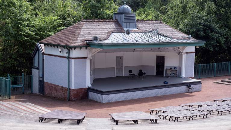 Kelvingrove Bandstand