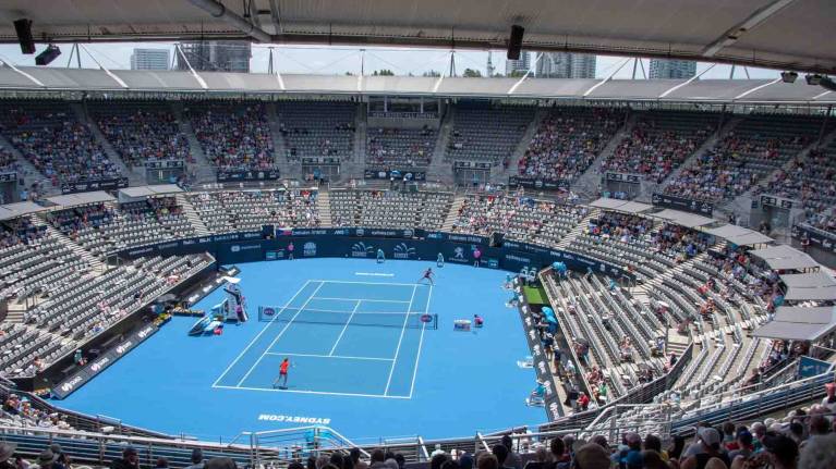 Sydney Olympic Park Tennis Centre