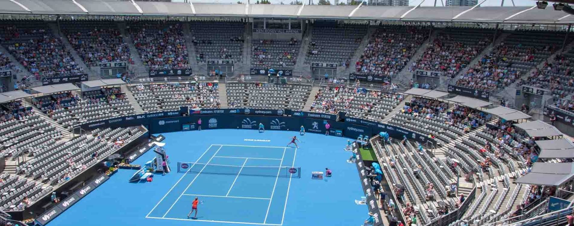 Sydney Olympic Park Tennis Centre Events & Tickets 202425 Sydney