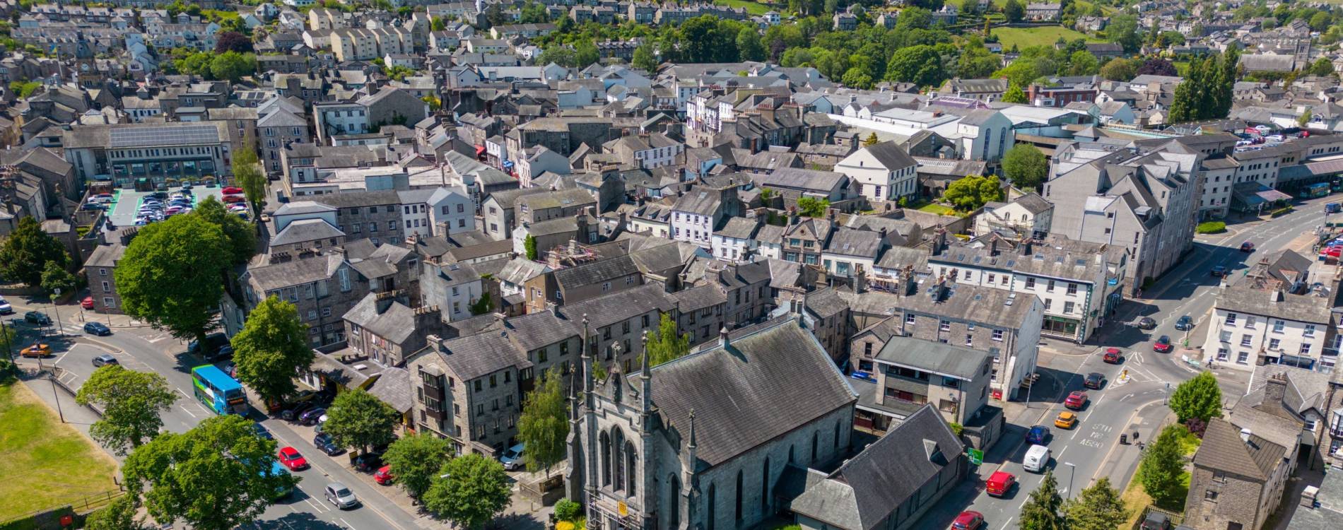 Kendal skyline