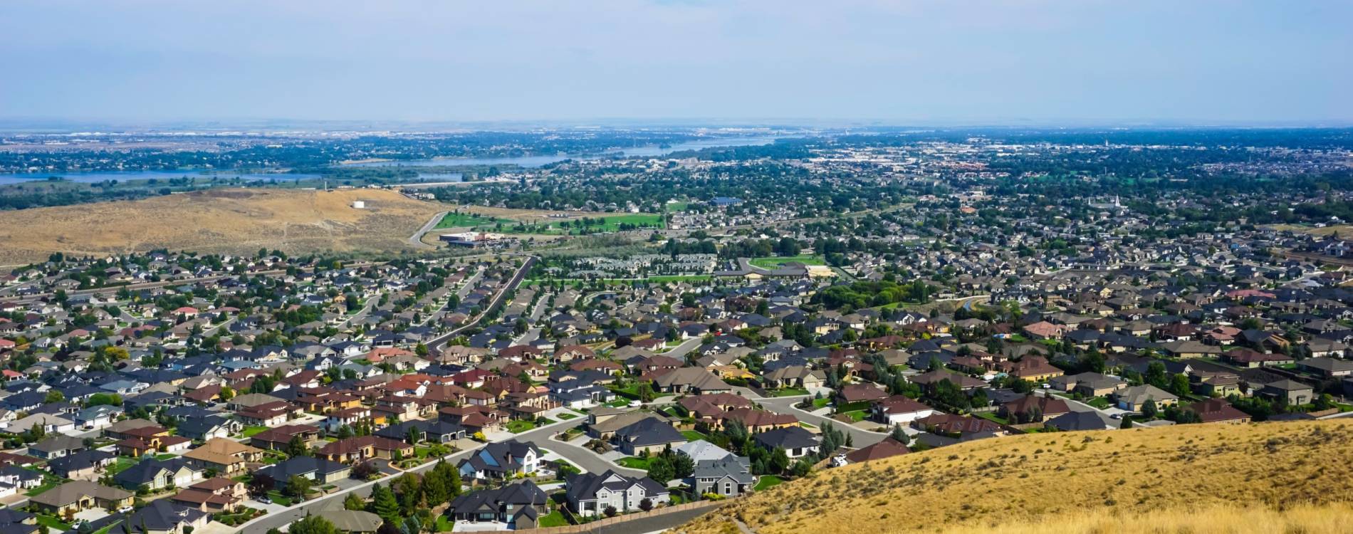 Kennewick and Pasco skyline