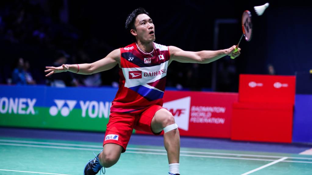 Kento Momota will play in the Victor Denmark Open