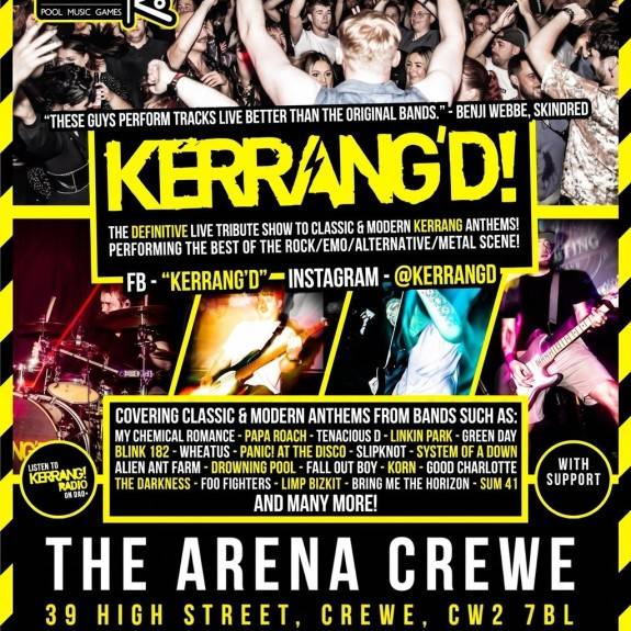 Kerrang'd Live At The Arena