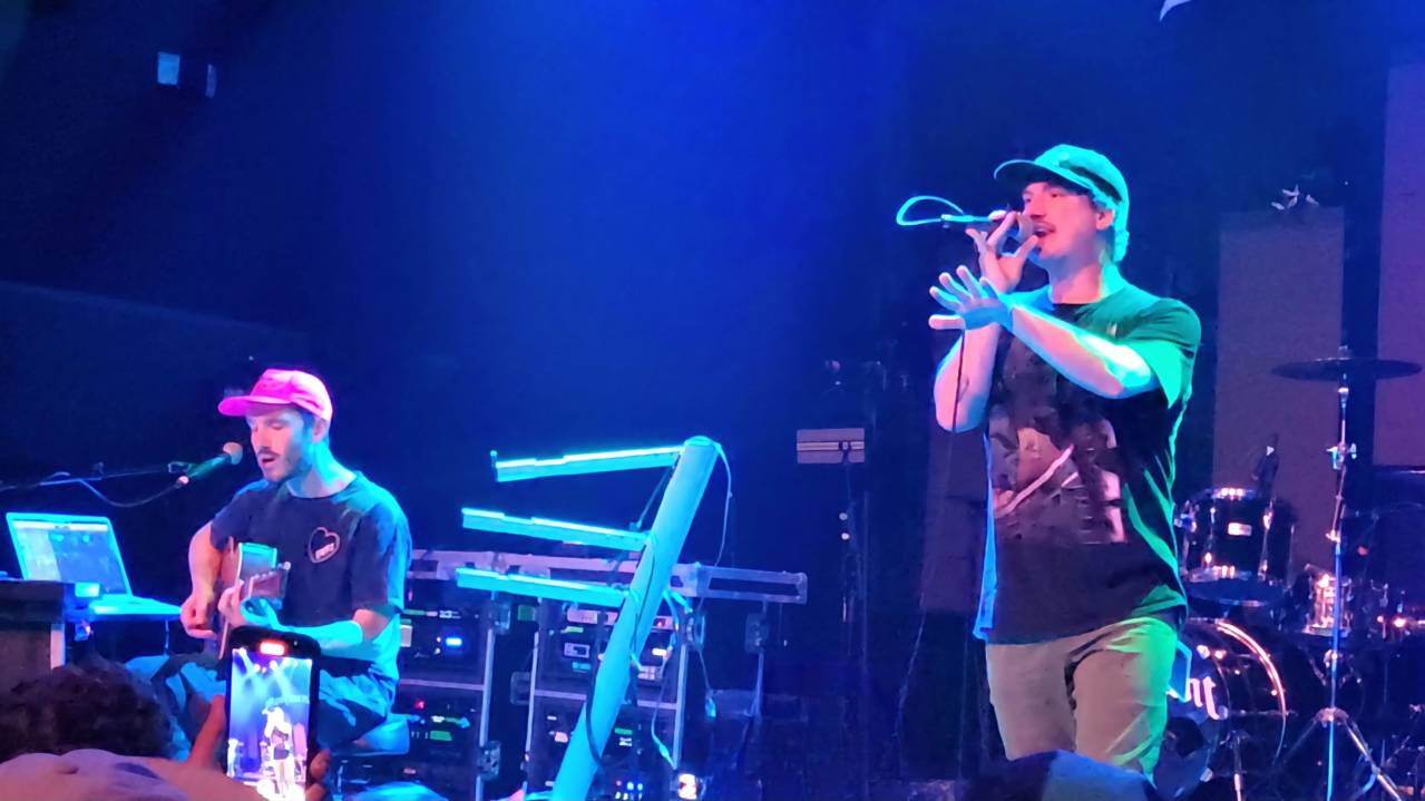 Kevin & John Shields of Little Stranger performing at White Eagle Hall in Jersey City
