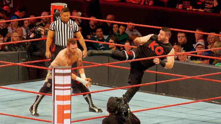 Monday Night RAW: Boston