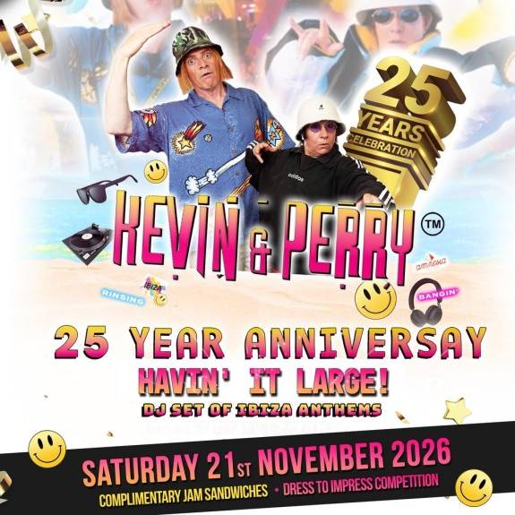 Kevin & Perry Having it large KEVIN & PERRY DJ SET