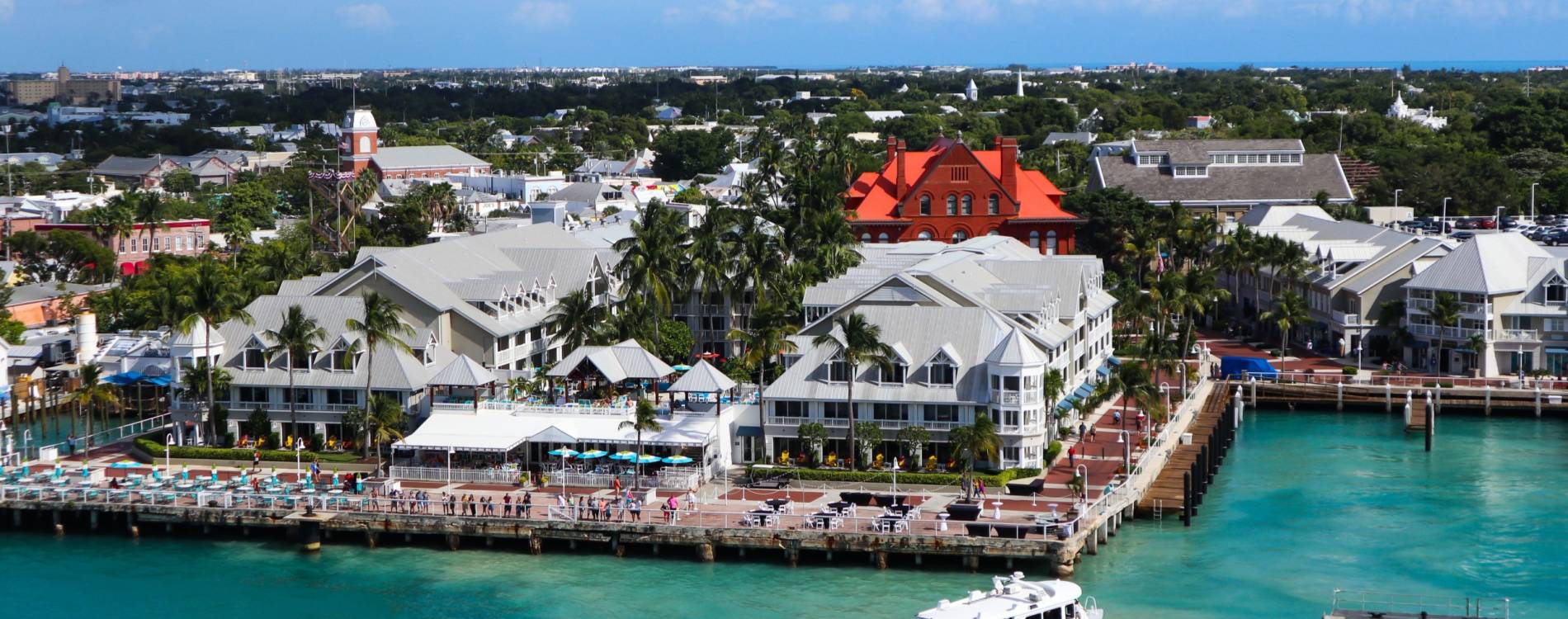Key West skyline