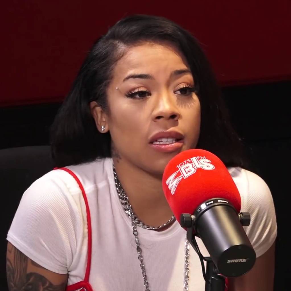 Keyshia Cole during an interview