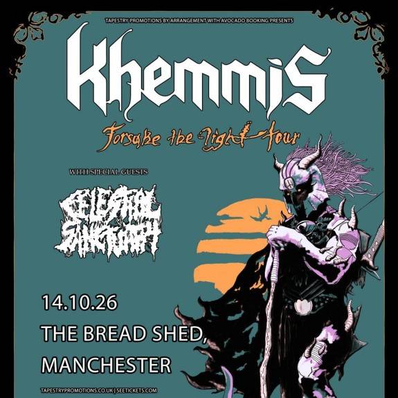 KHEMMIS- The Bread Shed, Manchester