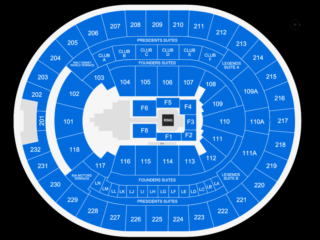 Friday Night SmackDown: Orlando Tickets | 16 Aug 2024 | Kia Center | Koobit