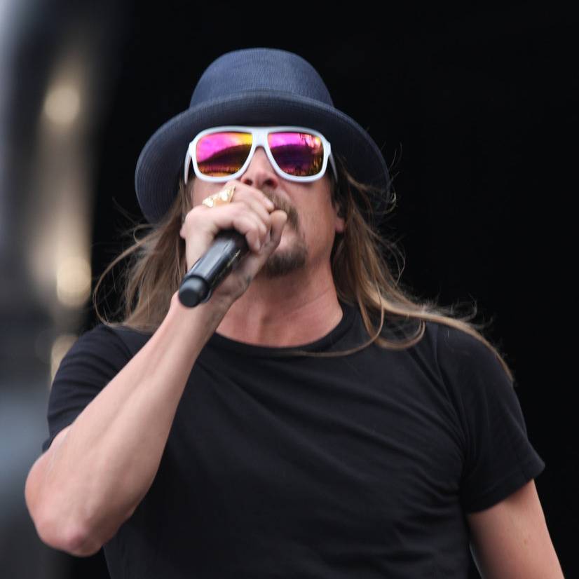 Kid Rock performing in Melbourne