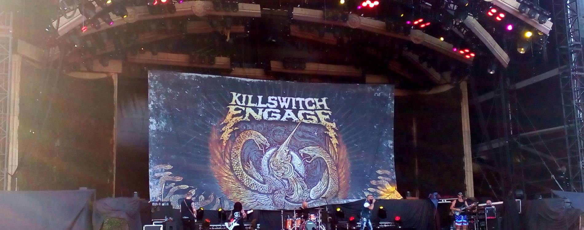 Killswitch Engage at Prague Letňany Airport