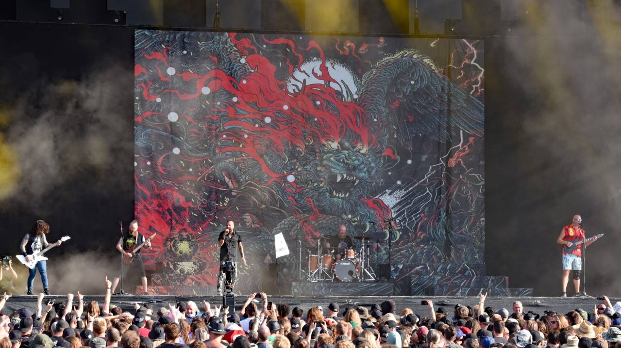 Killswitch Engage at Wacken Open Air