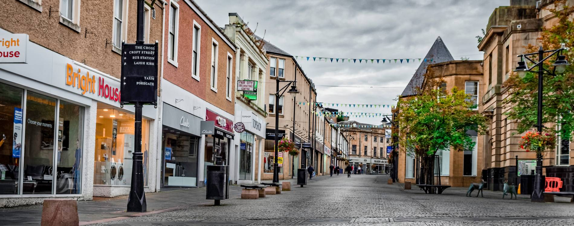 Kilmarnock Town Centre