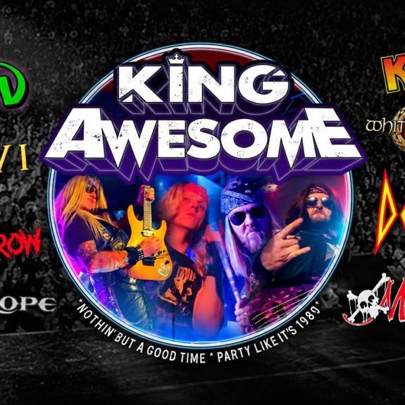 King Awesome - Ultimate 80's