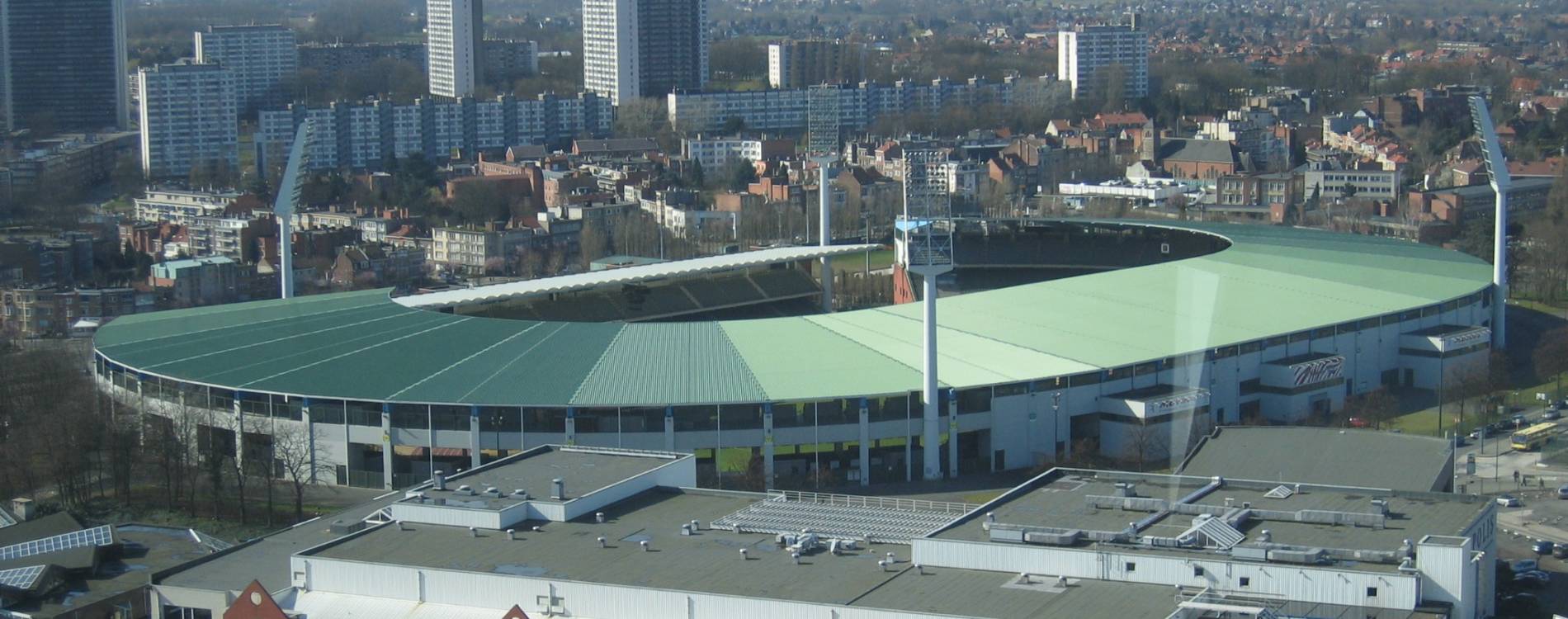King Baudouin Stadium from above