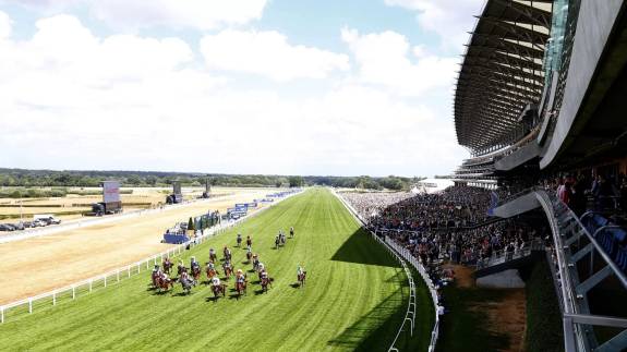 King Edward VII Enclosure Track Viewing