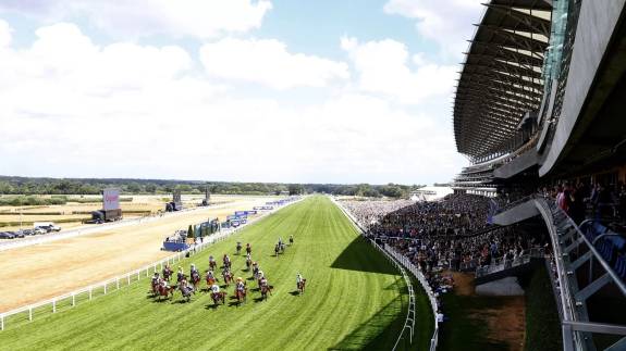 King Edward VII Enclosure Track Viewing