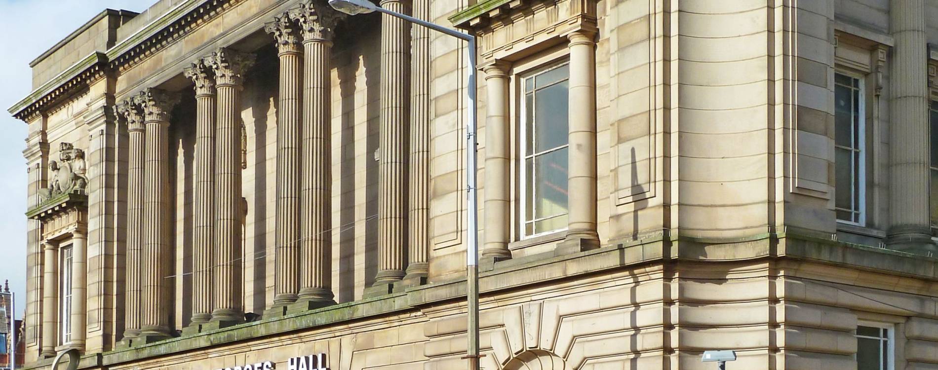 King George's Hall, Blackburn