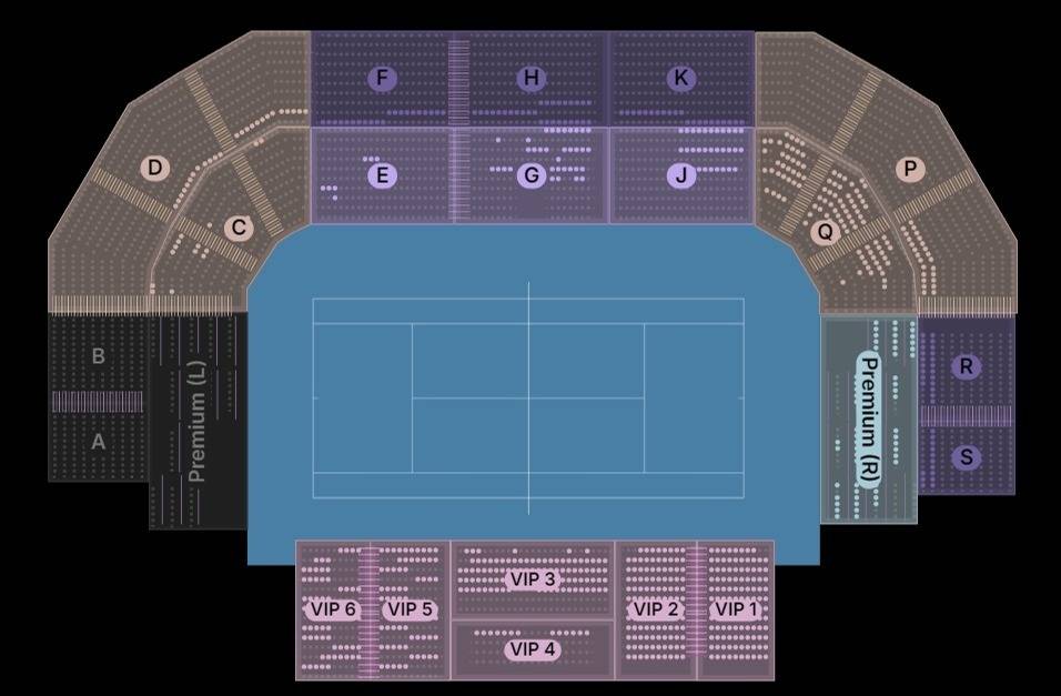 King Saud University Indoor Arena Map