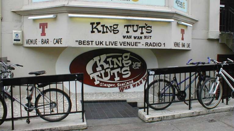 King Tut's Wah Wah Hut in Glasgow