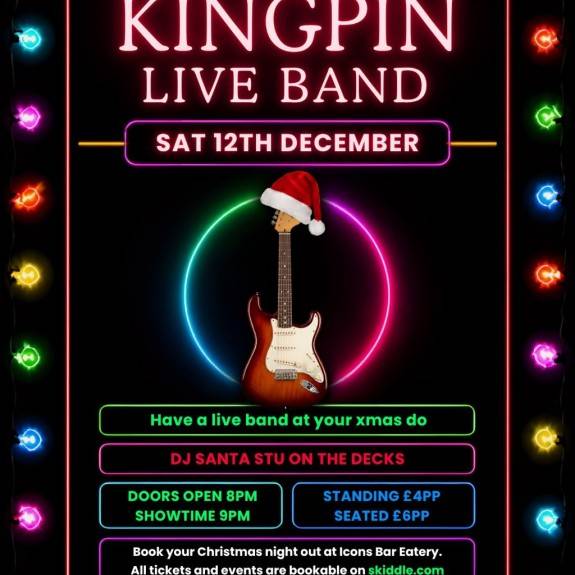 Kingpin Live- Christmas party