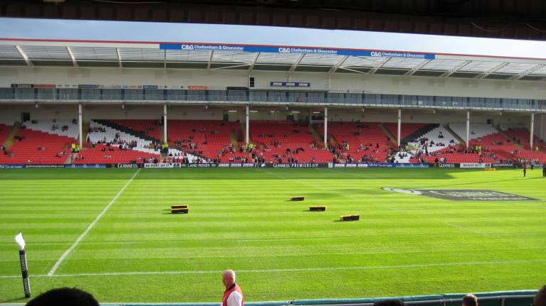 Kingsholm Stadium