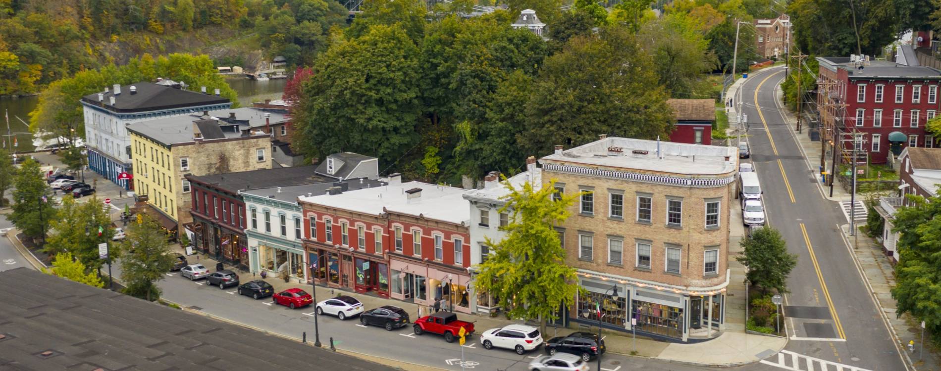 Kingston skyline