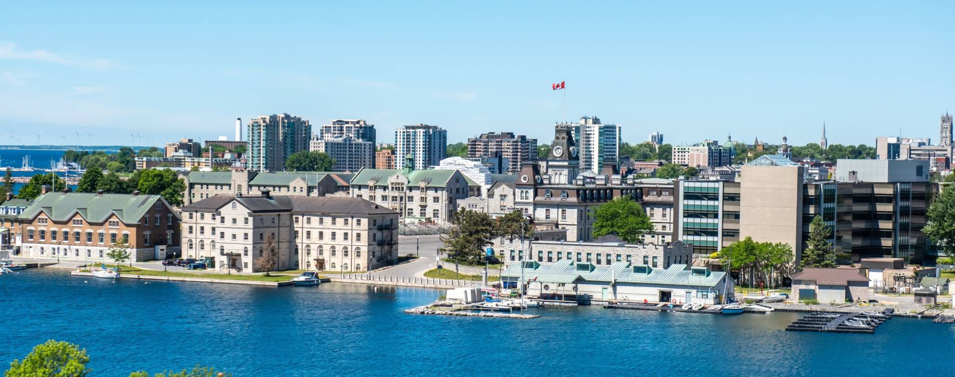 Kingston skyline