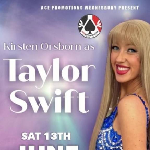 Kirsten Orsborn as Taylor Swift + Demon dance K- pop disco