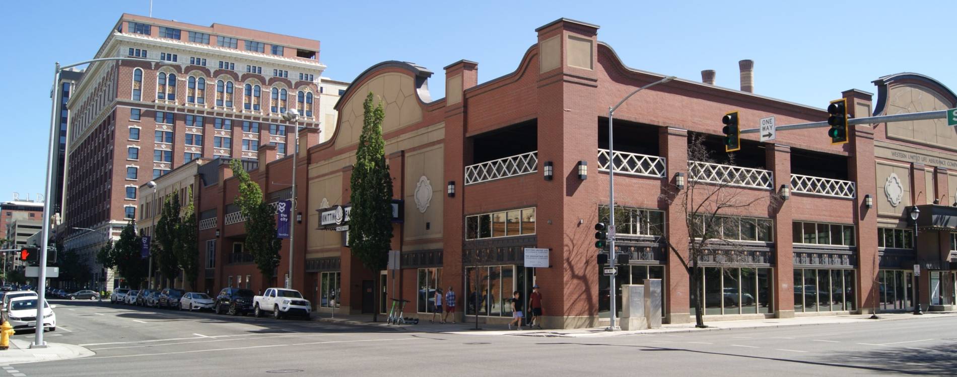 Knitting Factory in Spokane