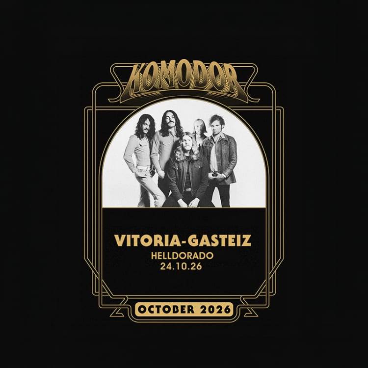 Komodor en Hell Dorado, Vitoria 2026
