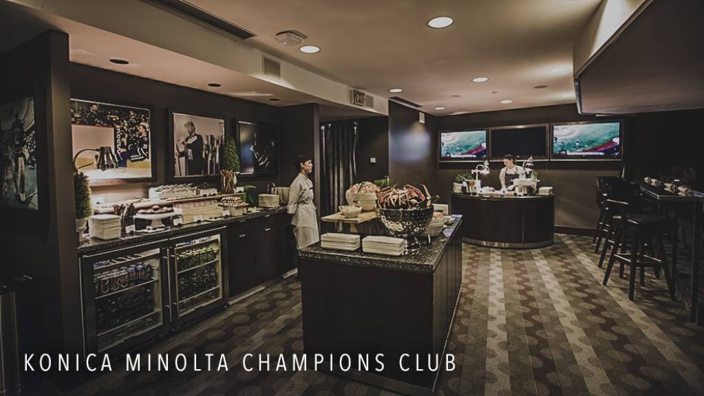 Konica Minolta Champions Club at Rogers Arena