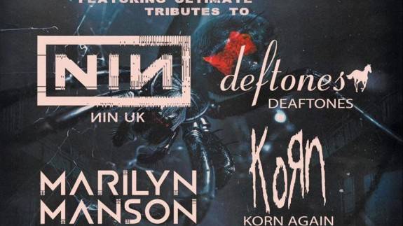 Korn Again + Spouky Kids + Deaftones + NIN UK