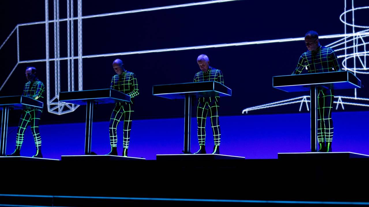 Kraftwerk at the Royal Albert Hall