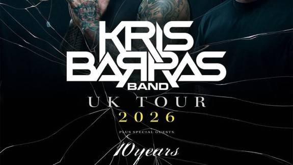 KRIS BARRAS BAND 'Monsters We Made' UK Tour