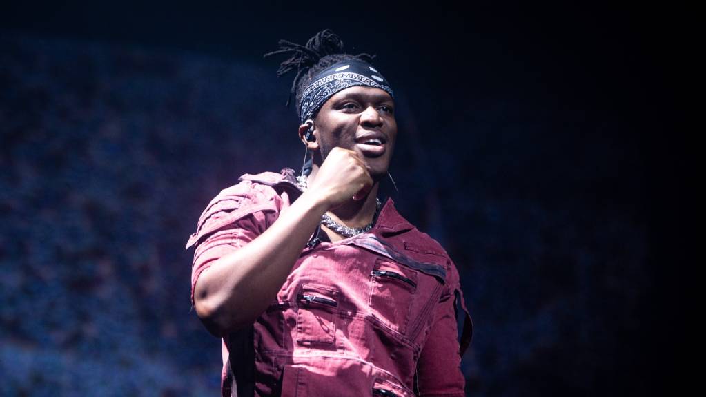 KSI, who recently teamed with Logal Paul to promote Prime sports drinks, is undefeated in the ring