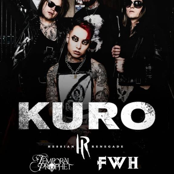 KURO - Hessian Renegade - Temporal Prophet - First World Hunger