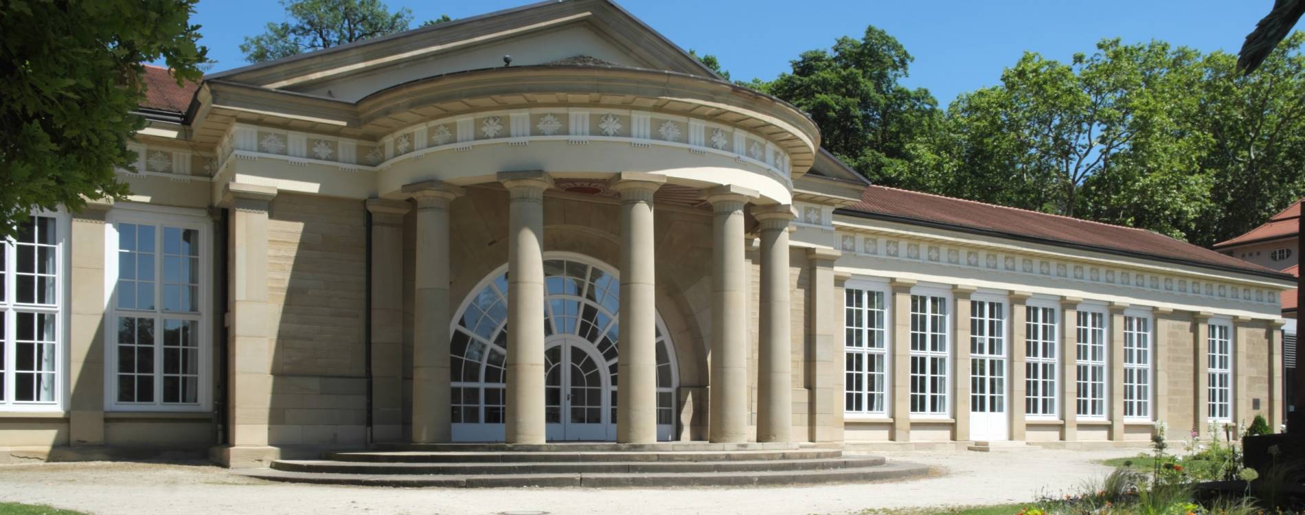 Kursaal in Bad Cannstatt
