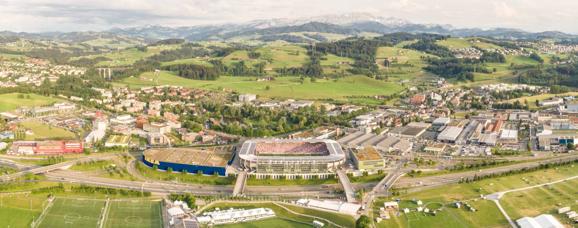 Kybunpark opened in 2008